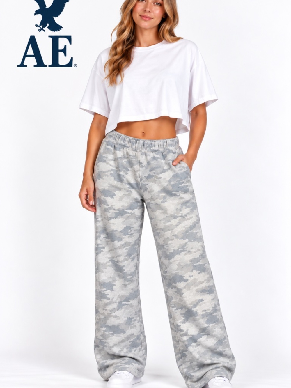 AE Everyday Luxe Barrel Sweatpants